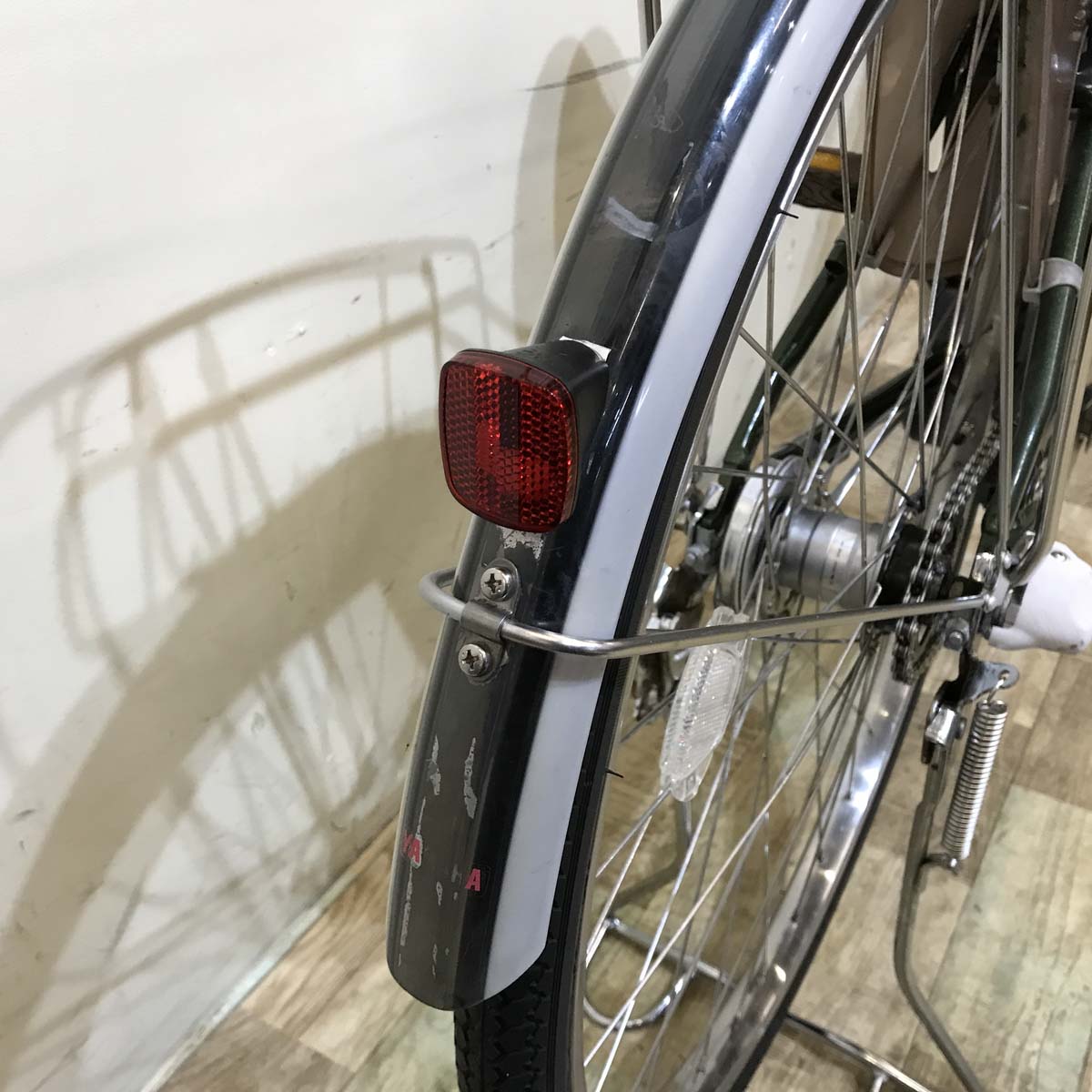 ヤマハ PAS グリーン 26インチ KV134 【中古車】