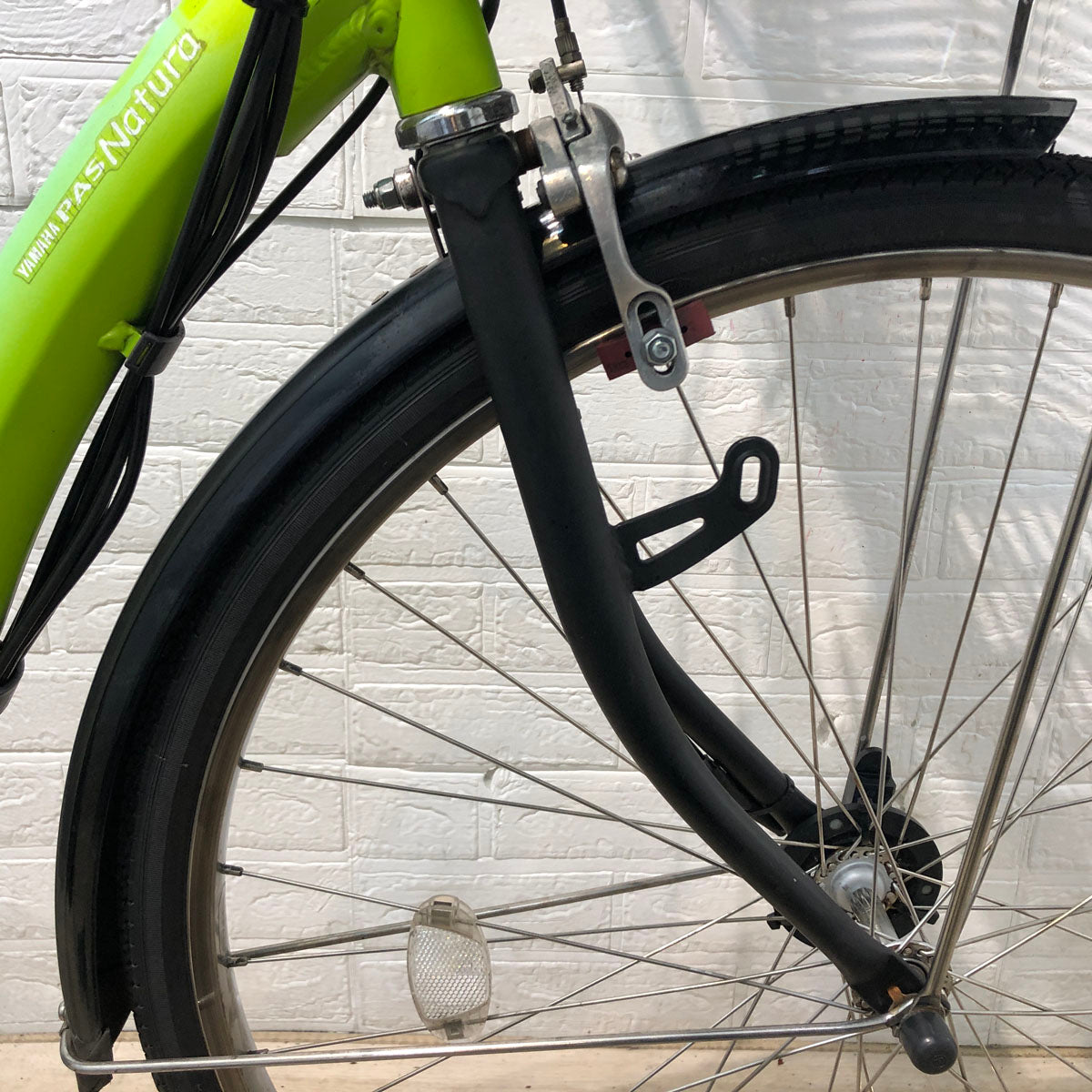 ヤマハ PAS ナチュラ L グリーン 26インチ YU068 【中古車】