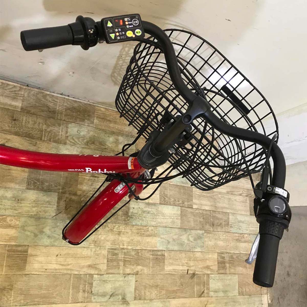 ヤマハ PAS Babby パス バビー レッド 20インチ KF075【中古車】