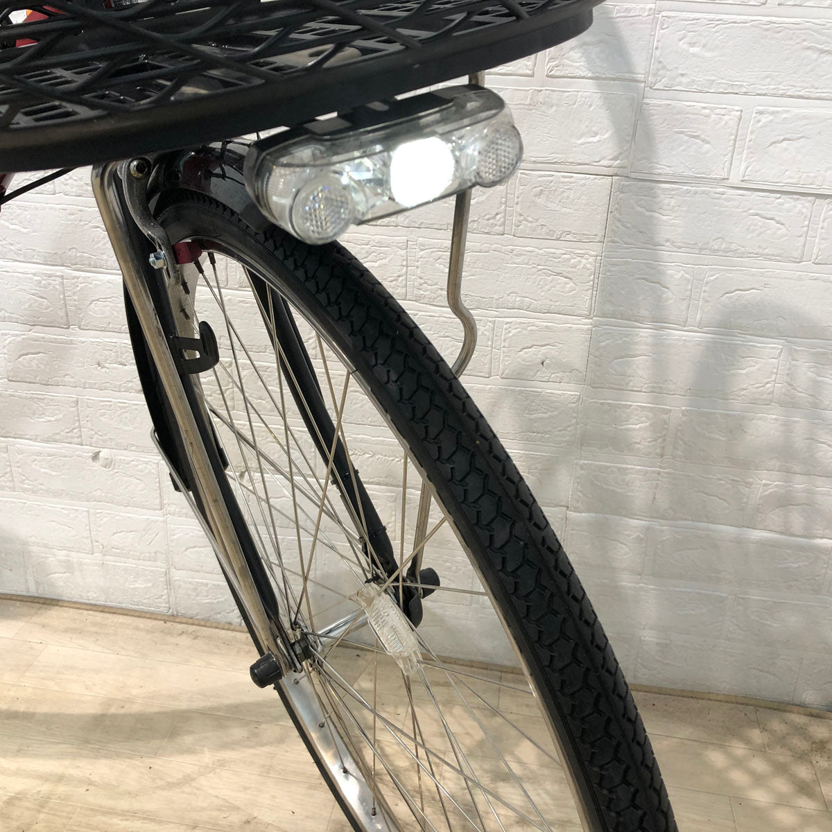 ヤマハ PAS With SP パス ウィズ SP レッド 26インチ YB037 【中古車】