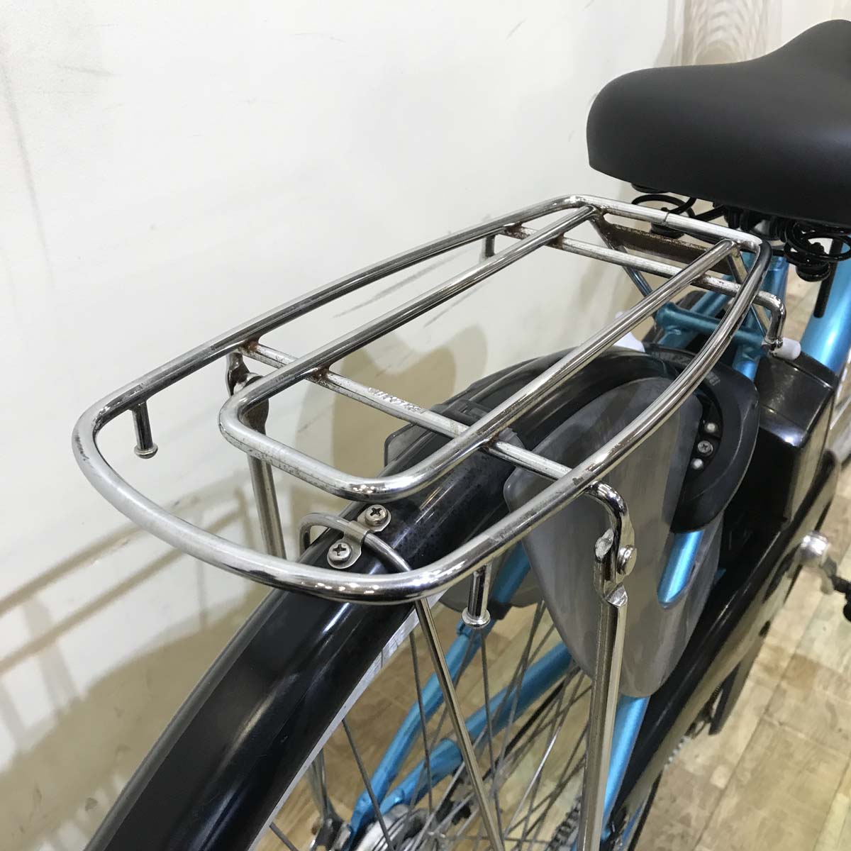 中古電動自転車  ヤマハ PAS ナチュラ S ブルー 26インチ KA050