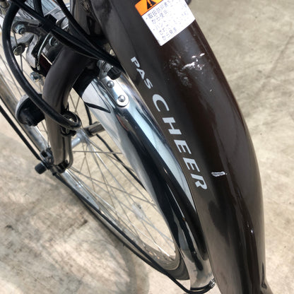 ヤマハ PAS Cheer パス チア ブラウン 26インチ YP058 【中古車】