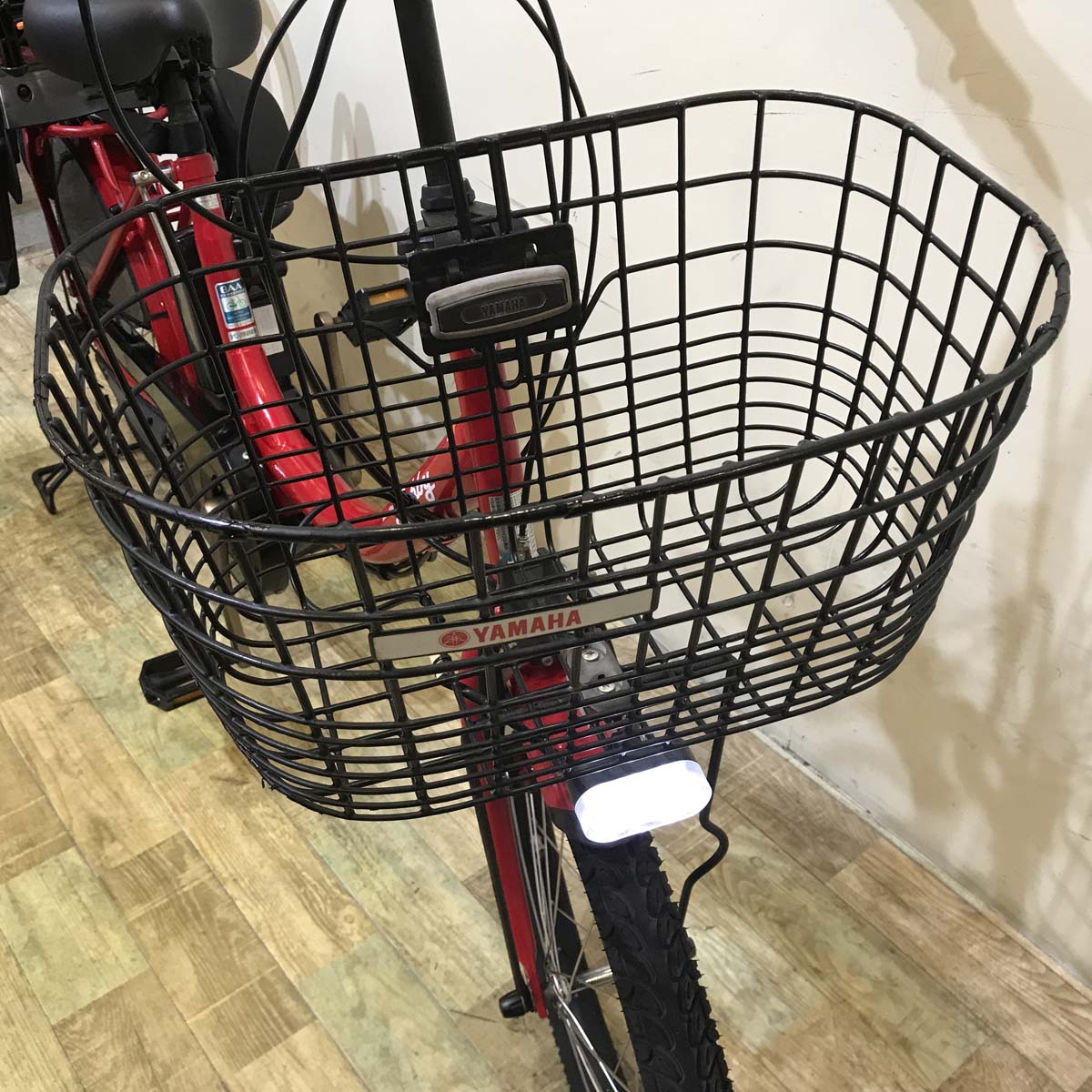ヤマハ PAS Babby パス バビー レッド 20インチ KF075【中古車】