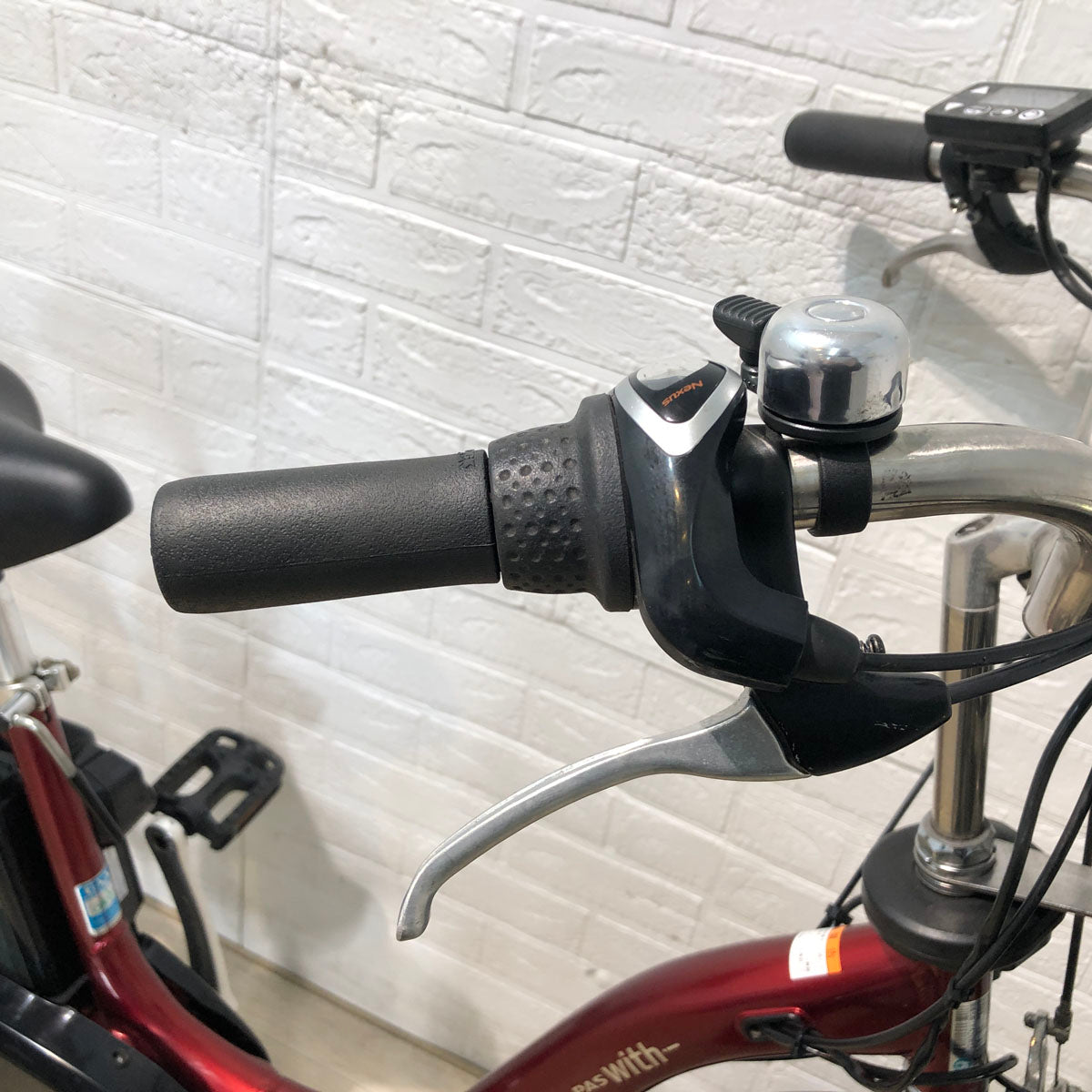 ヤマハ PAS With SP パス ウィズ SP レッド 26インチ YB037 【中古車】
