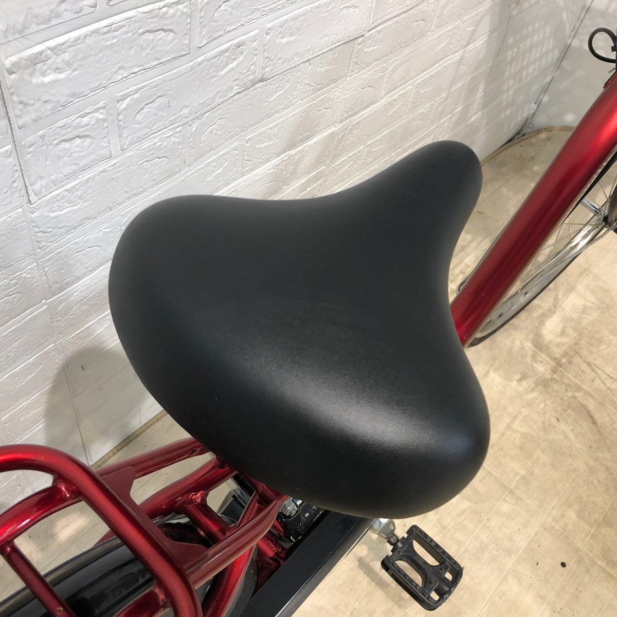 ヤマハ PAS With SP パス ウィズ SP レッド 26インチ YB037 【中古車】