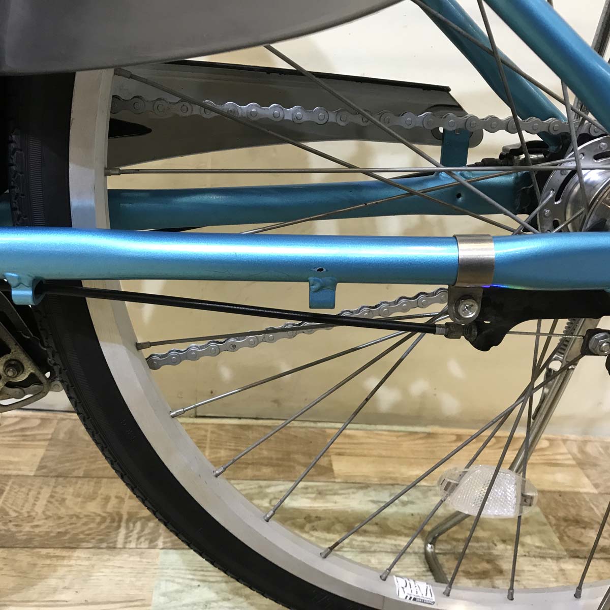 ヤマハ PAS ナチュラ S ブルー 26インチ KA050 【中古車】