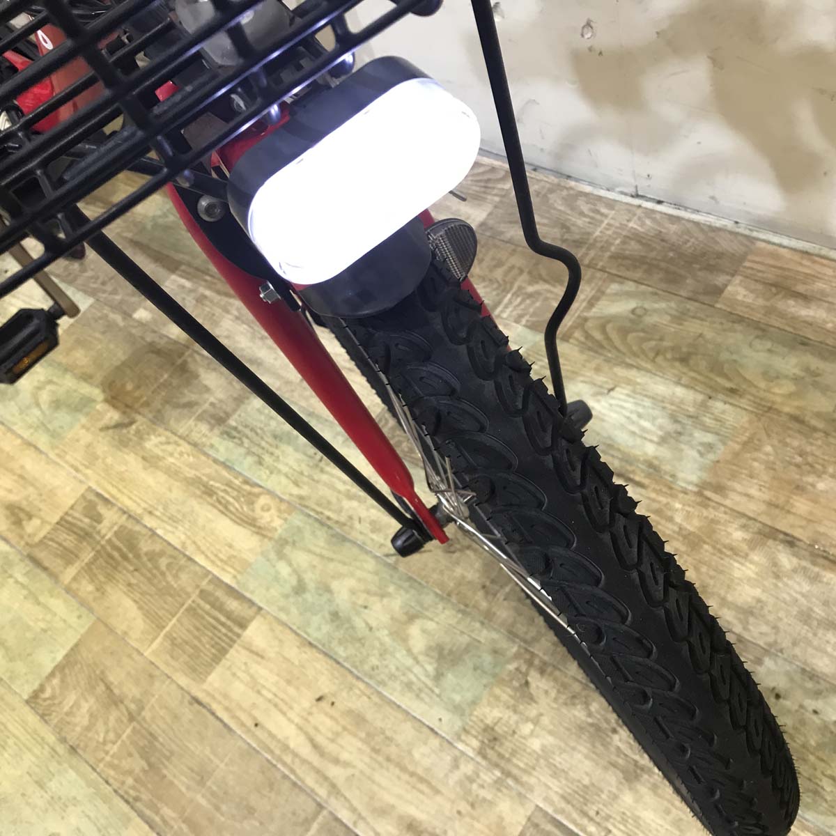 ヤマハ PAS Babby パス バビー レッド 20インチ KF075【中古車】