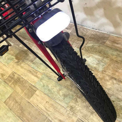 ヤマハ PAS Babby パス バビー レッド 20インチ KF075【中古車】