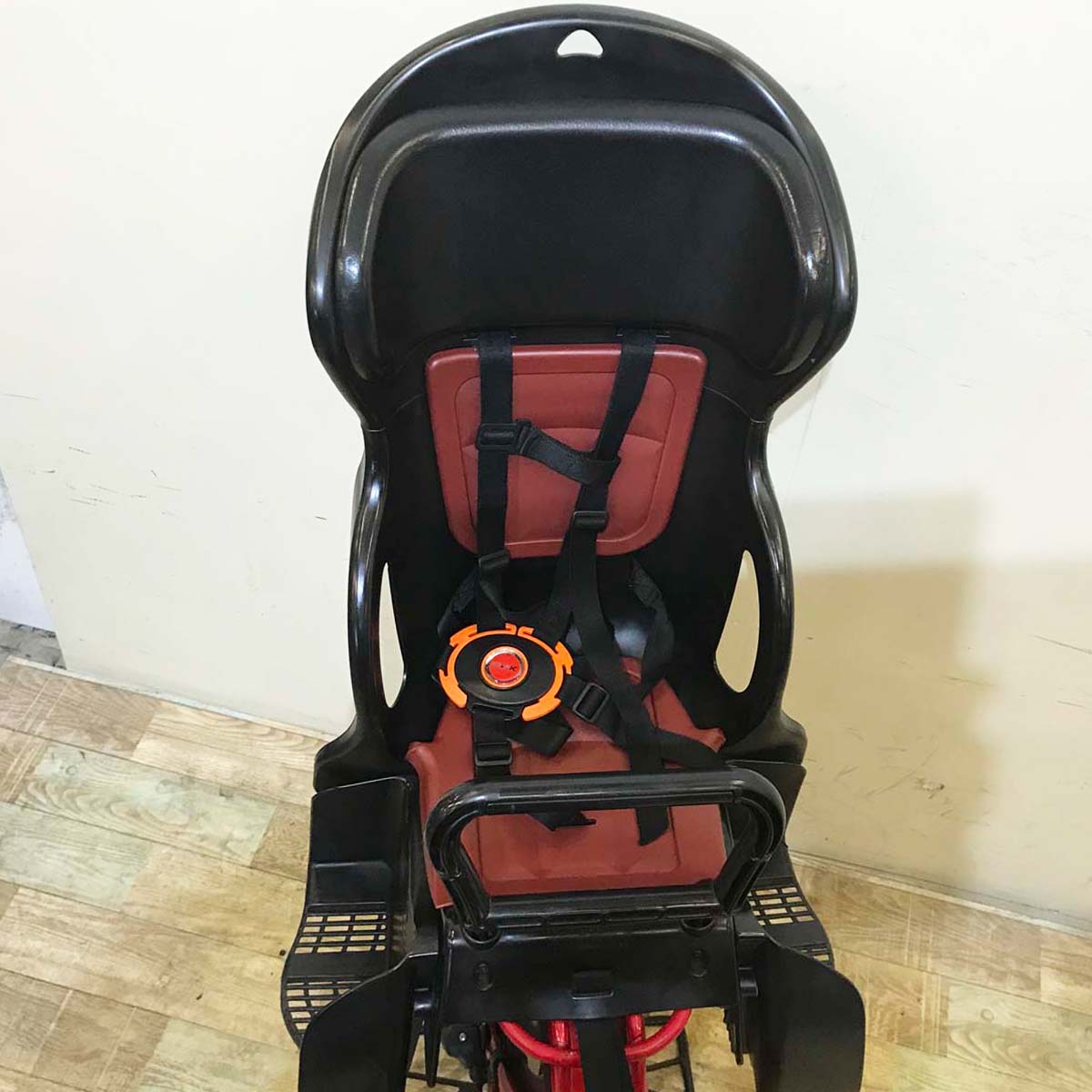 中古電動自転車 ヤマハ PAS Babby パス バビー レッド 20インチ KF075