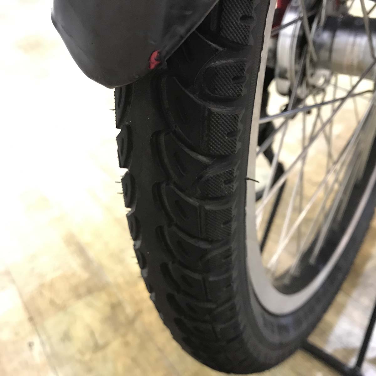 ヤマハ PAS Babby パス バビー レッド 20インチ KF075【中古車】