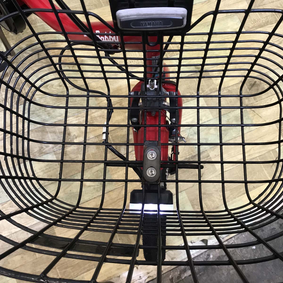 ヤマハ PAS Babby パス バビー レッド 20インチ KF075【中古車】