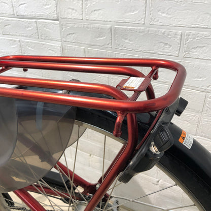 ヤマハ PAS With SP パス ウィズ SP レッド 26インチ YB037 【中古車】