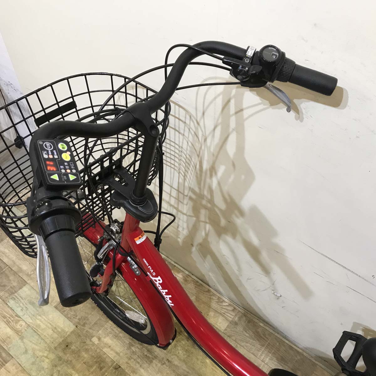 ヤマハ PAS Babby パス バビー レッド 20インチ KF075【中古車】