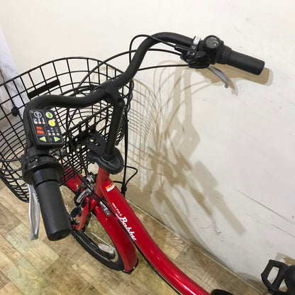 ヤマハ PAS Babby パス バビー レッド 20インチ KF075【中古車】