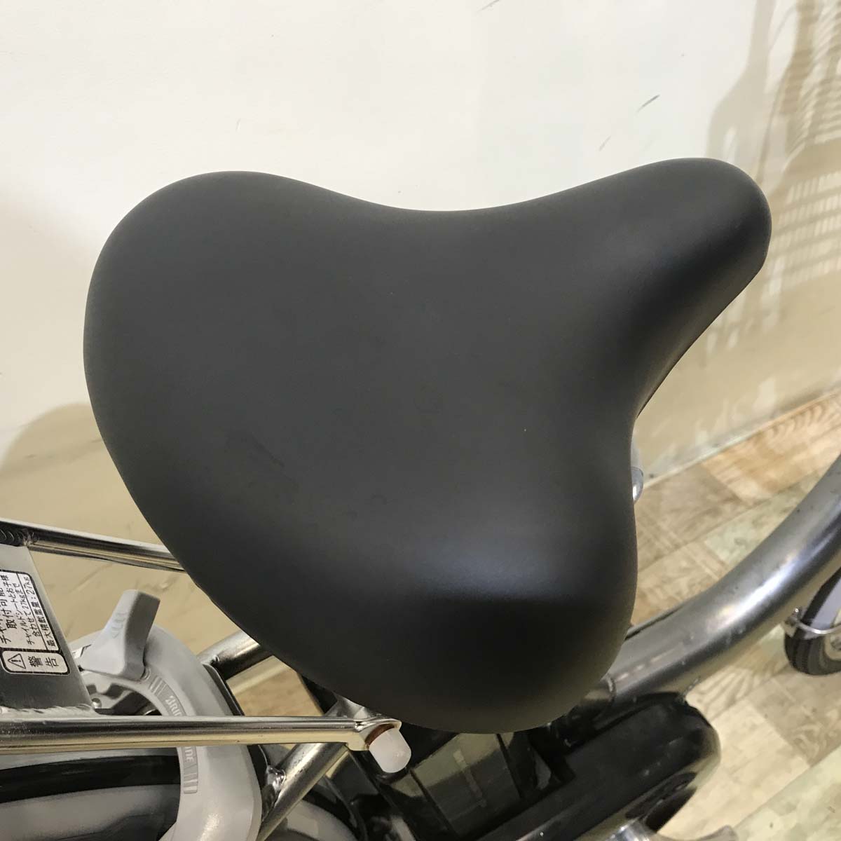 中古電動自転車 ブリヂストン アシスタ DX シルバー 26インチ KA051