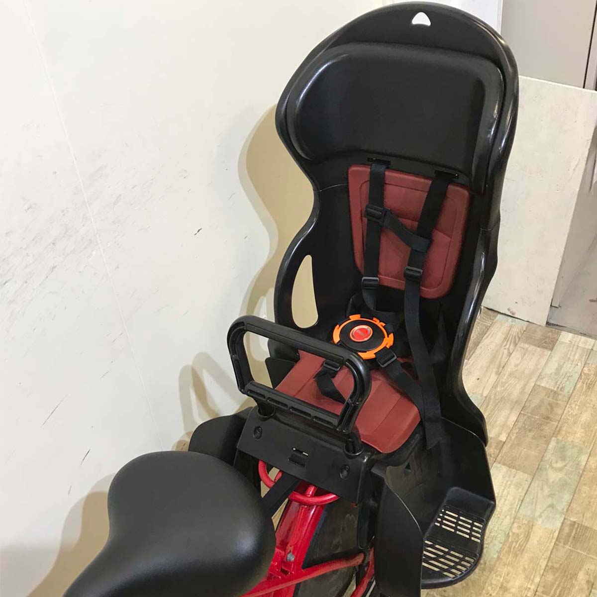 中古電動自転車 ヤマハ PAS Babby パス バビー レッド 20インチ KF075