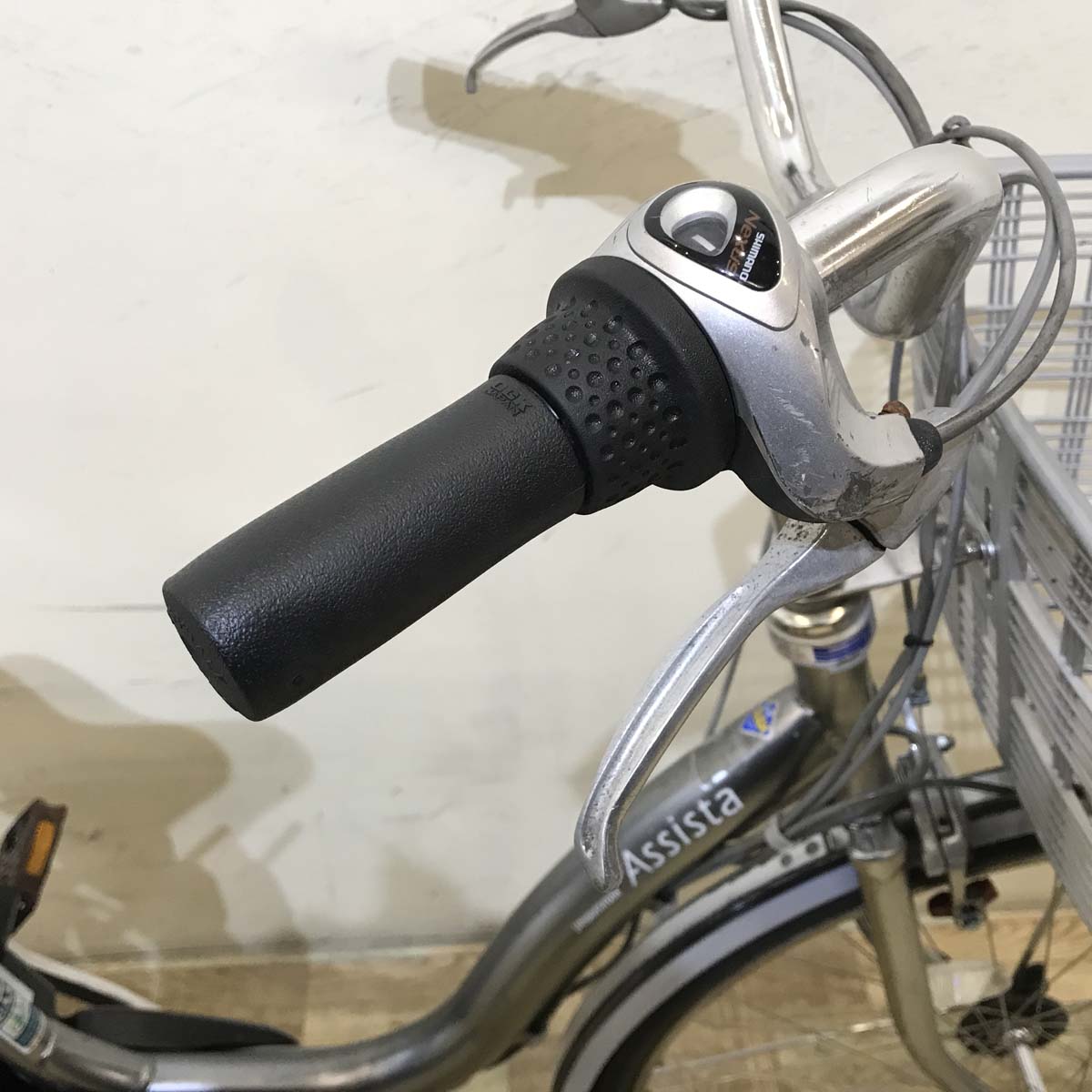 ブリヂストン アシスタ DX シルバー 26インチ KA051 【中古車】