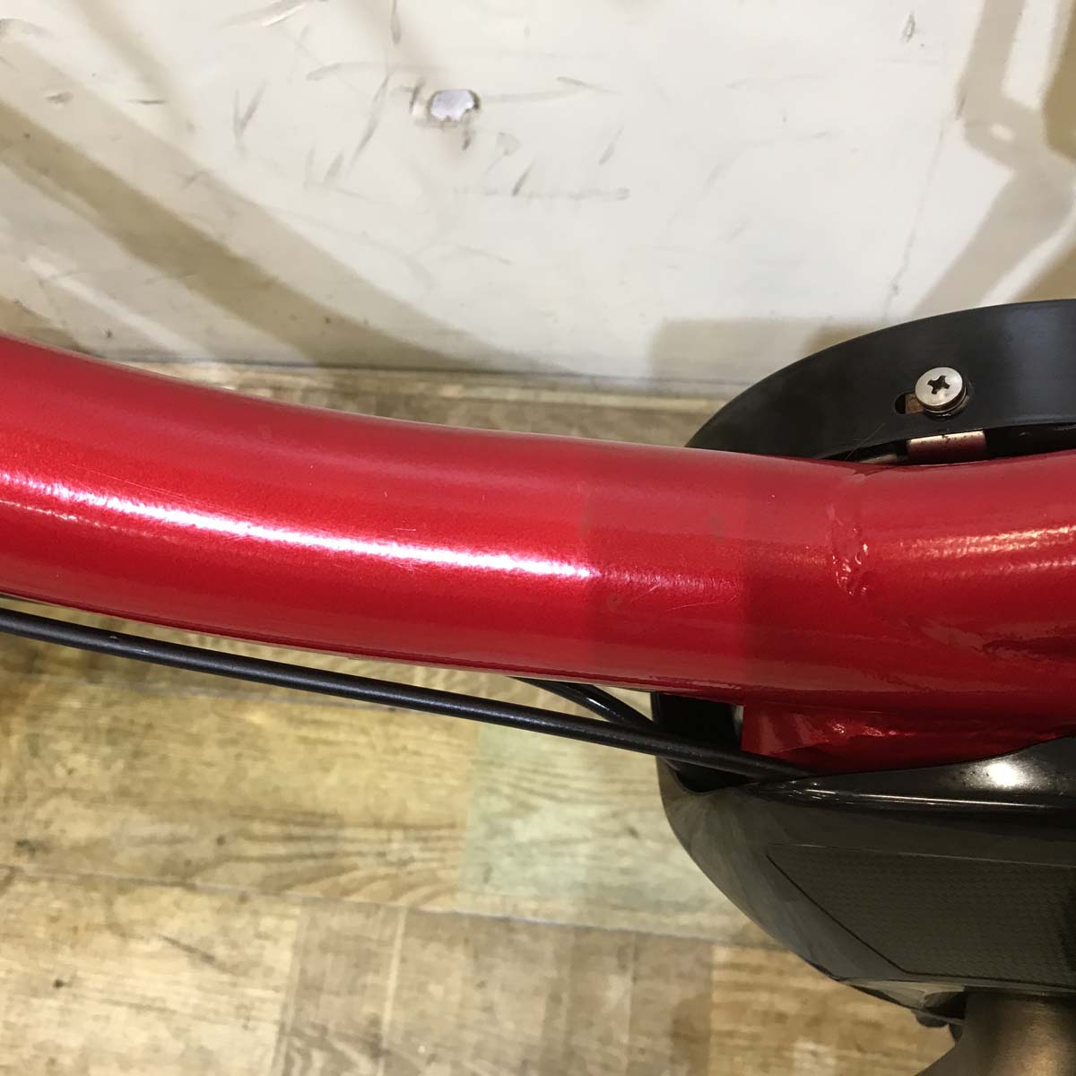 中古電動自転車 ヤマハ PAS Babby パス バビー レッド 20インチ KF075