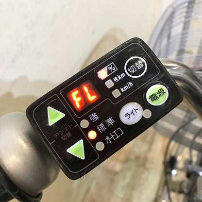 ブリヂストン アシスタ DX シルバー 26インチ KA051 【中古車】