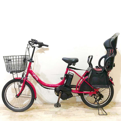 ヤマハ PAS Babby パス バビー レッド 20インチ KF075【中古車】