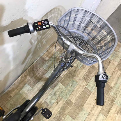 ブリヂストン アシスタ DX シルバー 26インチ KA051 【中古車】