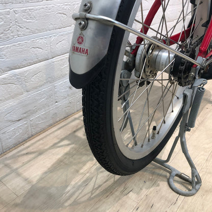 ヤマハ PAS SION U パス シオン ユー レッド 20インチ YU069 【中古車】