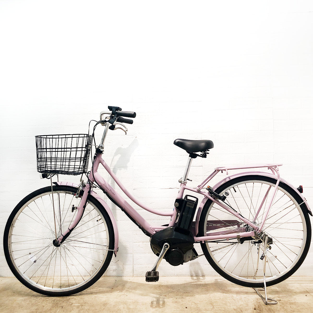 ブリヂストン アシスタ プリマ ピンク 26インチ YP060 【中古車】
