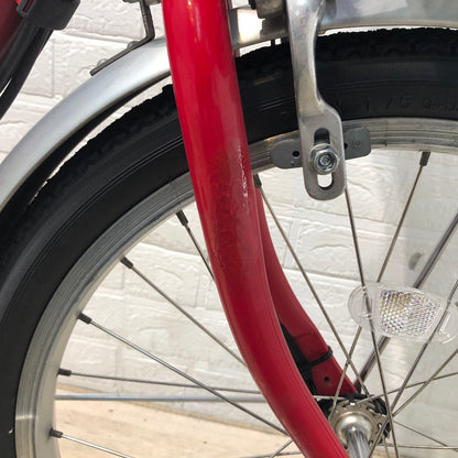ヤマハ PAS SION U パス シオン ユー レッド 20インチ YU069 【中古車】
