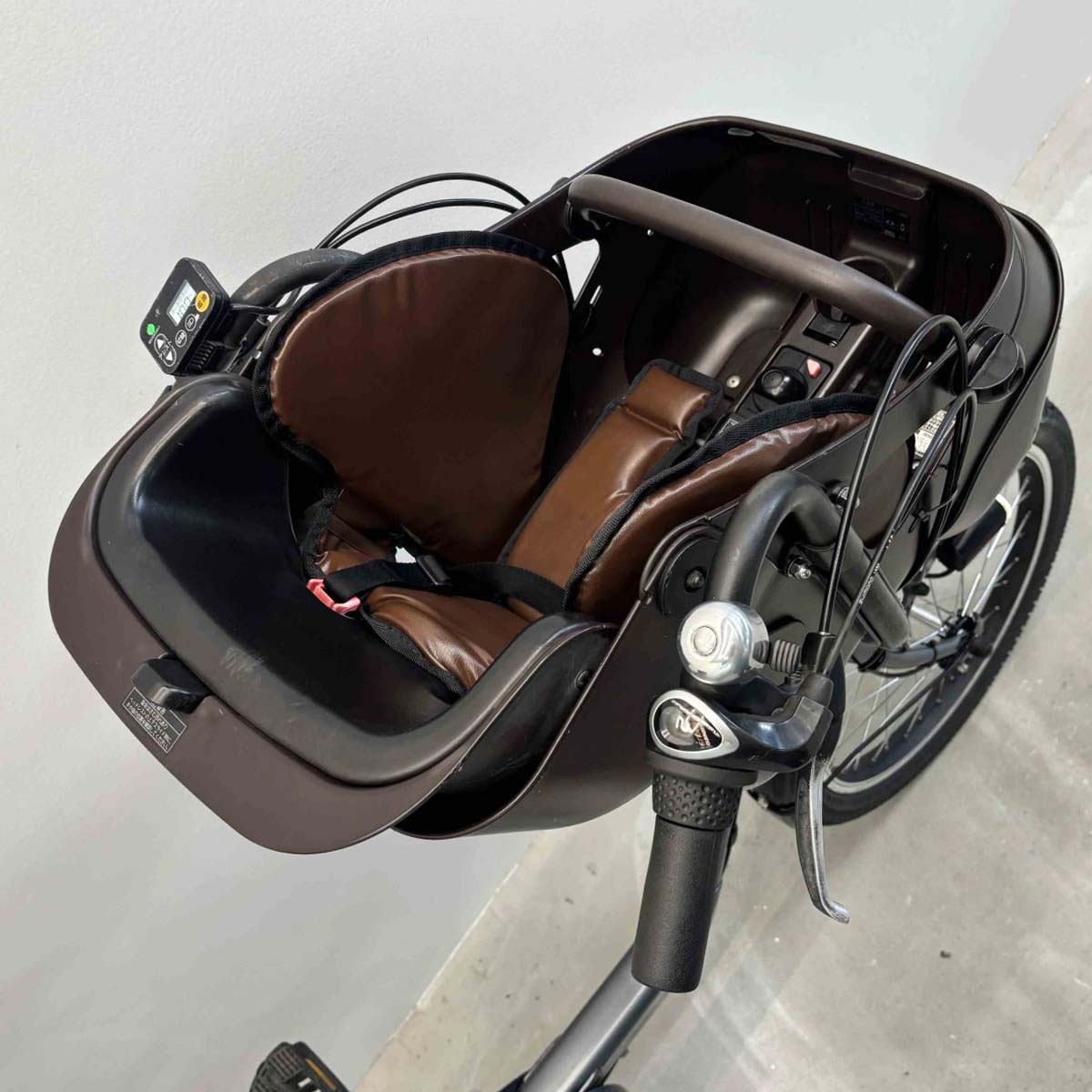 中古電動自転車 パナソニック ギュットミニDX グレー 20インチ YJ102