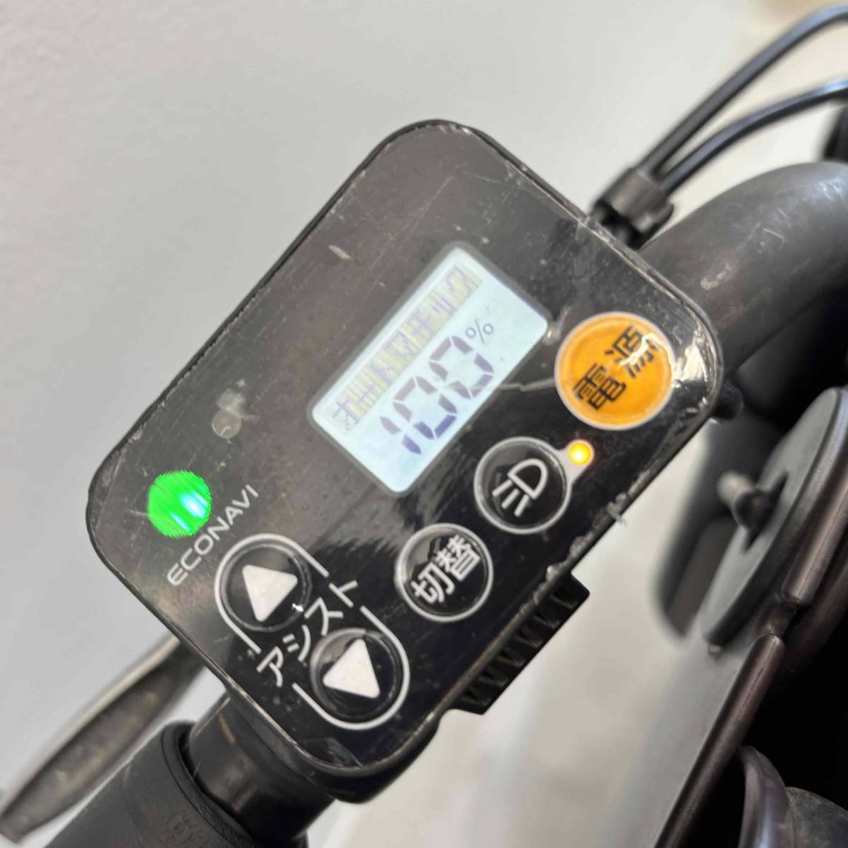 中古電動自転車 パナソニック ギュットミニDX グレー 20インチ YJ102