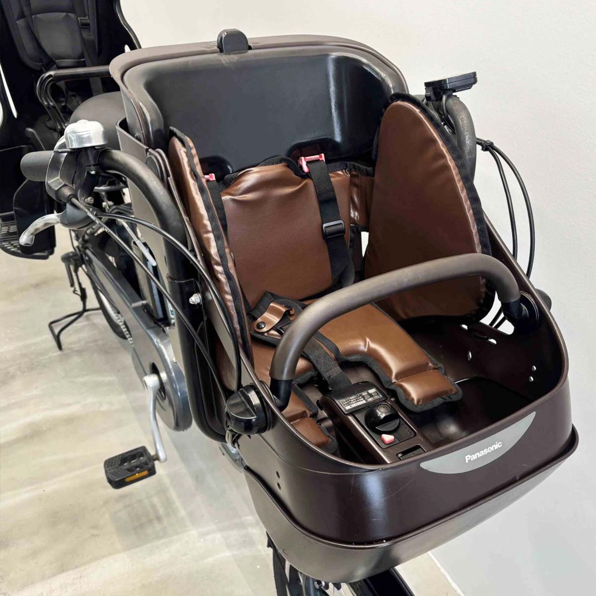 中古電動自転車 パナソニック ギュットミニDX グレー 20インチ YJ102
