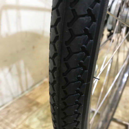 ブリヂストン アシスタ DX シルバー 26インチ KA051 【中古車】