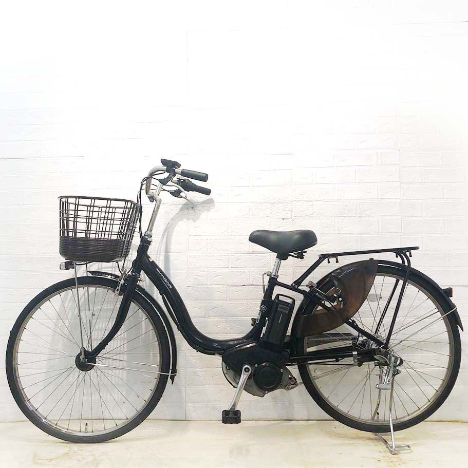ヤマハ PAS ナチュラLDX ブラック 26インチ YG081 【中古車】