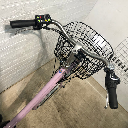 ブリヂストン アシスタ プリマ ピンク 26インチ YP060 【中古車】