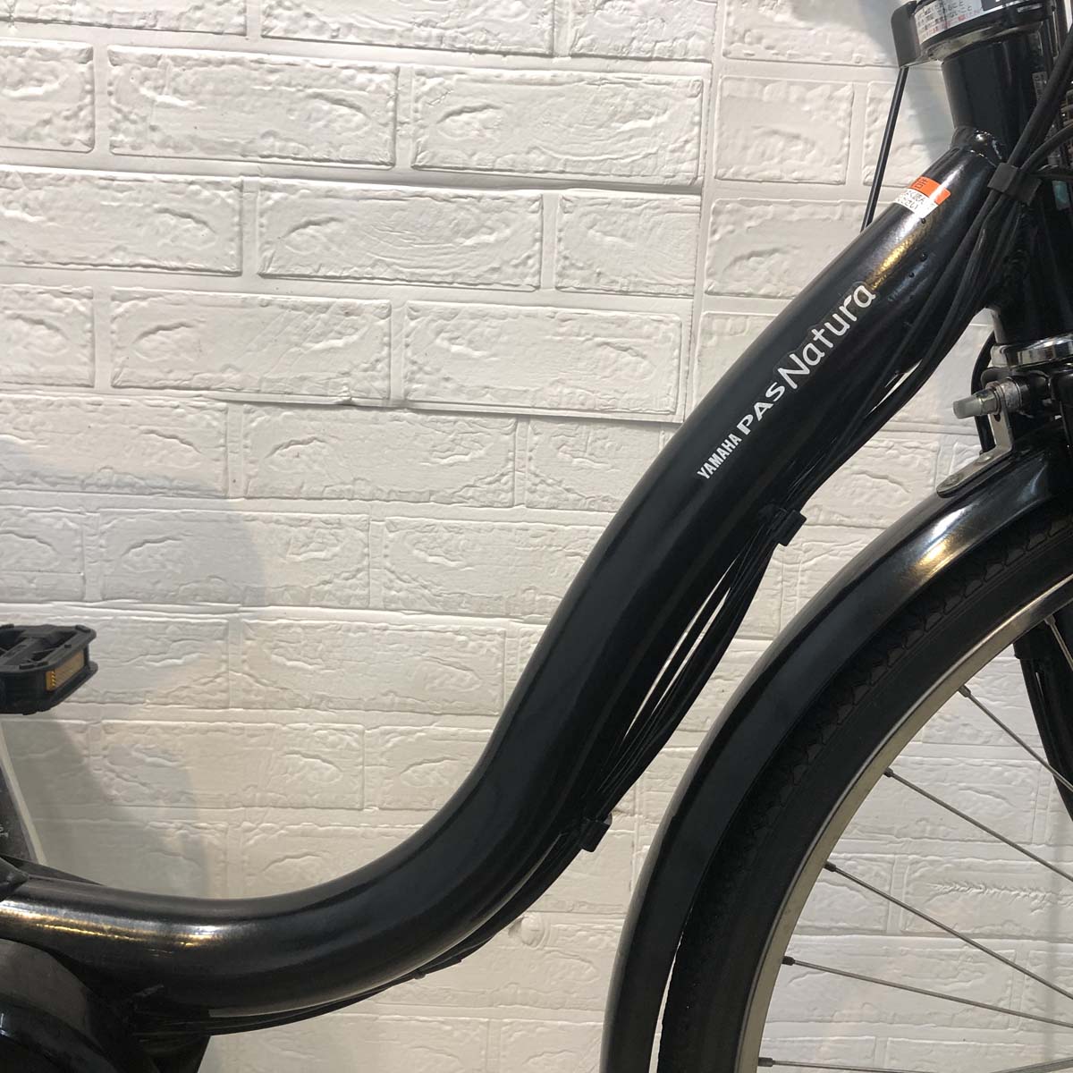 中古電動自転車 ヤマハ PAS ナチュラLDX ブラック 26インチ YG081
