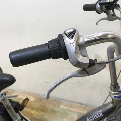 ブリヂストン アシスタ DX シルバー 26インチ KA051 【中古車】