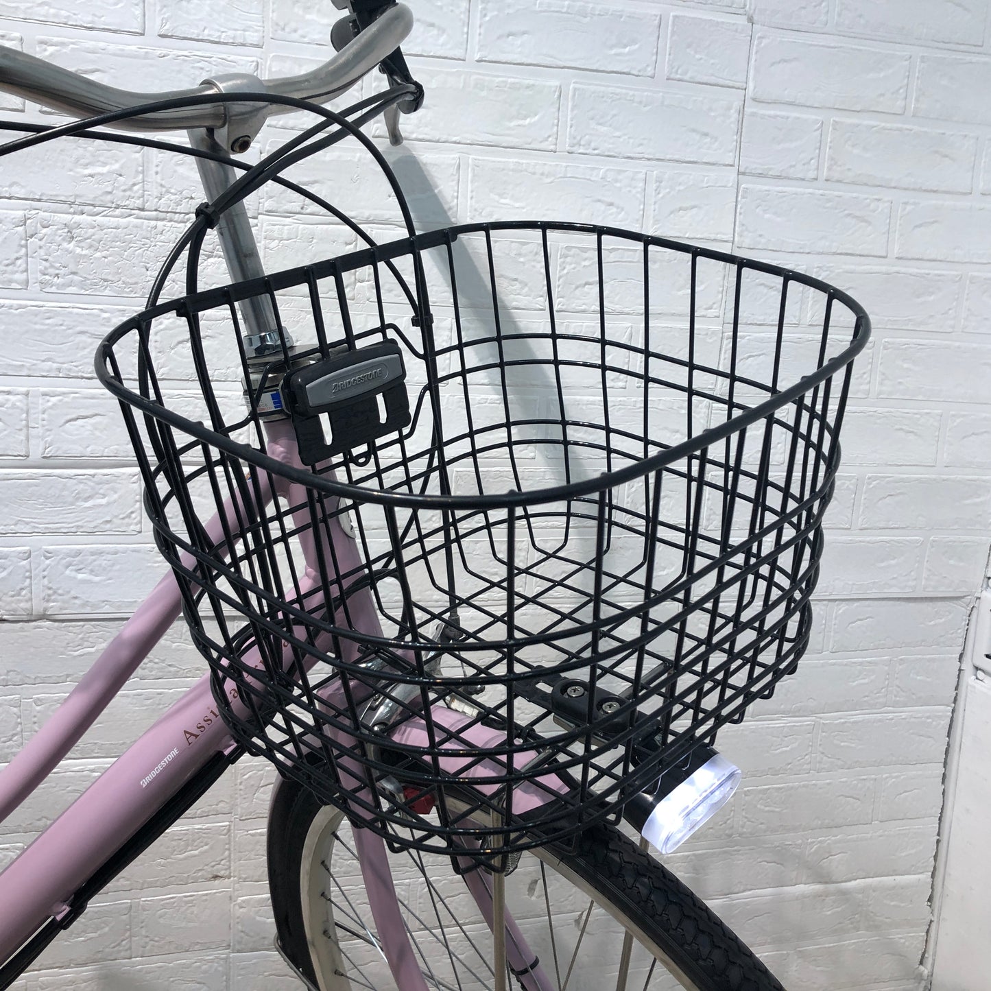 ブリヂストン アシスタ プリマ ピンク 26インチ YP060 【中古車】
