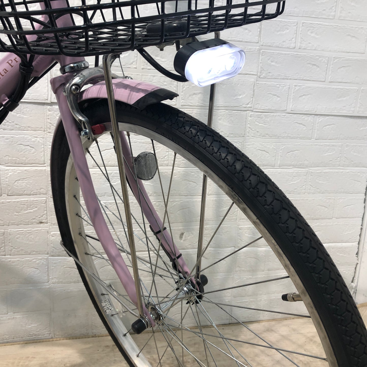 ブリヂストン アシスタ プリマ ピンク 26インチ YP060 【中古車】