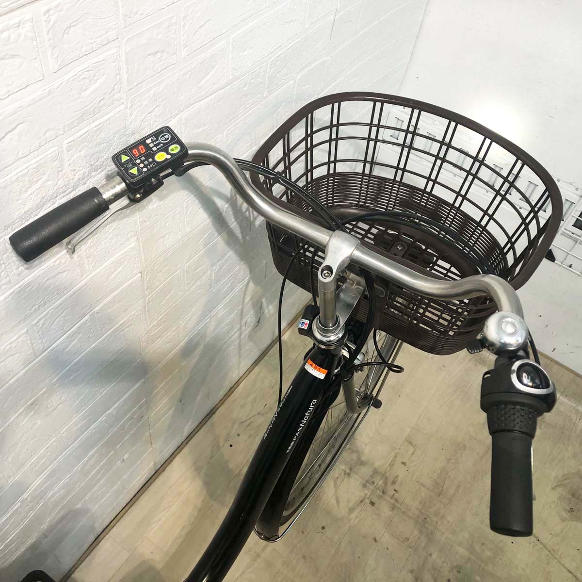 中古電動自転車 ヤマハ PAS ナチュラLDX ブラック 26インチ YG081