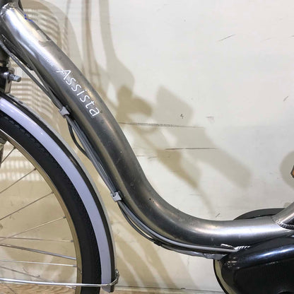 ブリヂストン アシスタ DX シルバー 26インチ KA051 【中古車】