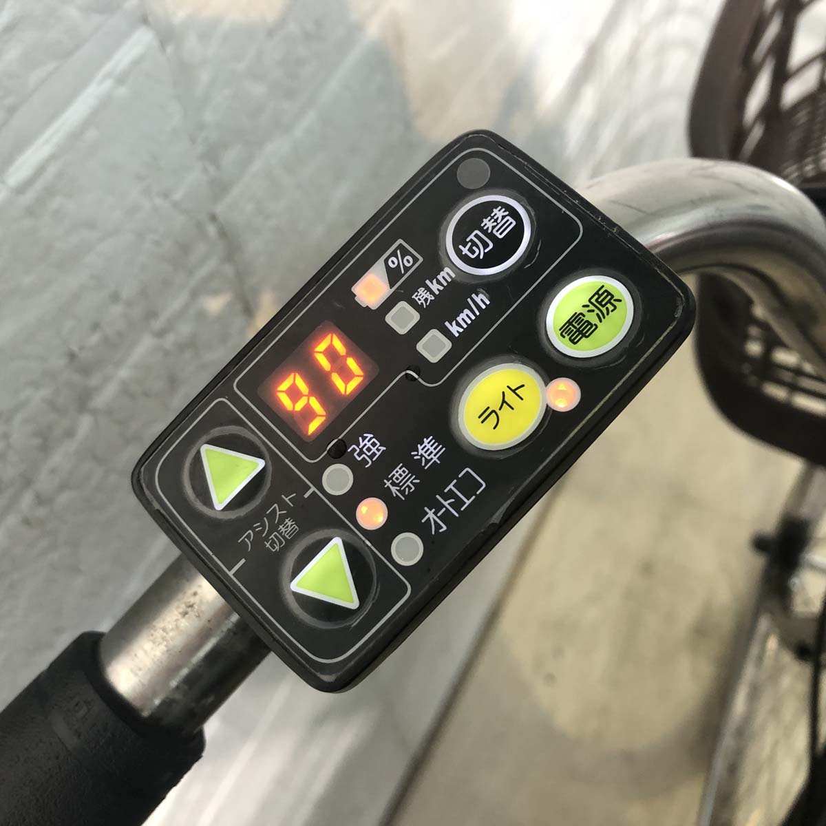 ヤマハ PAS ナチュラLDX ブラック 26インチ YG081 【中古車】