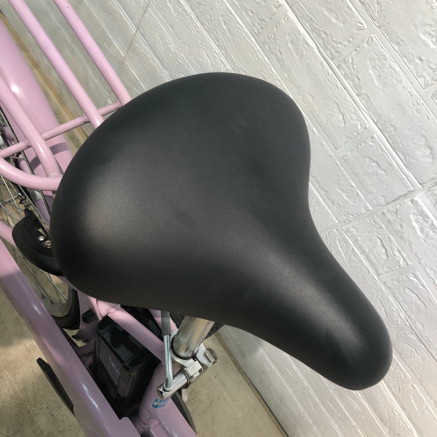 ブリヂストン アシスタ プリマ ピンク 26インチ YP060 【中古車】