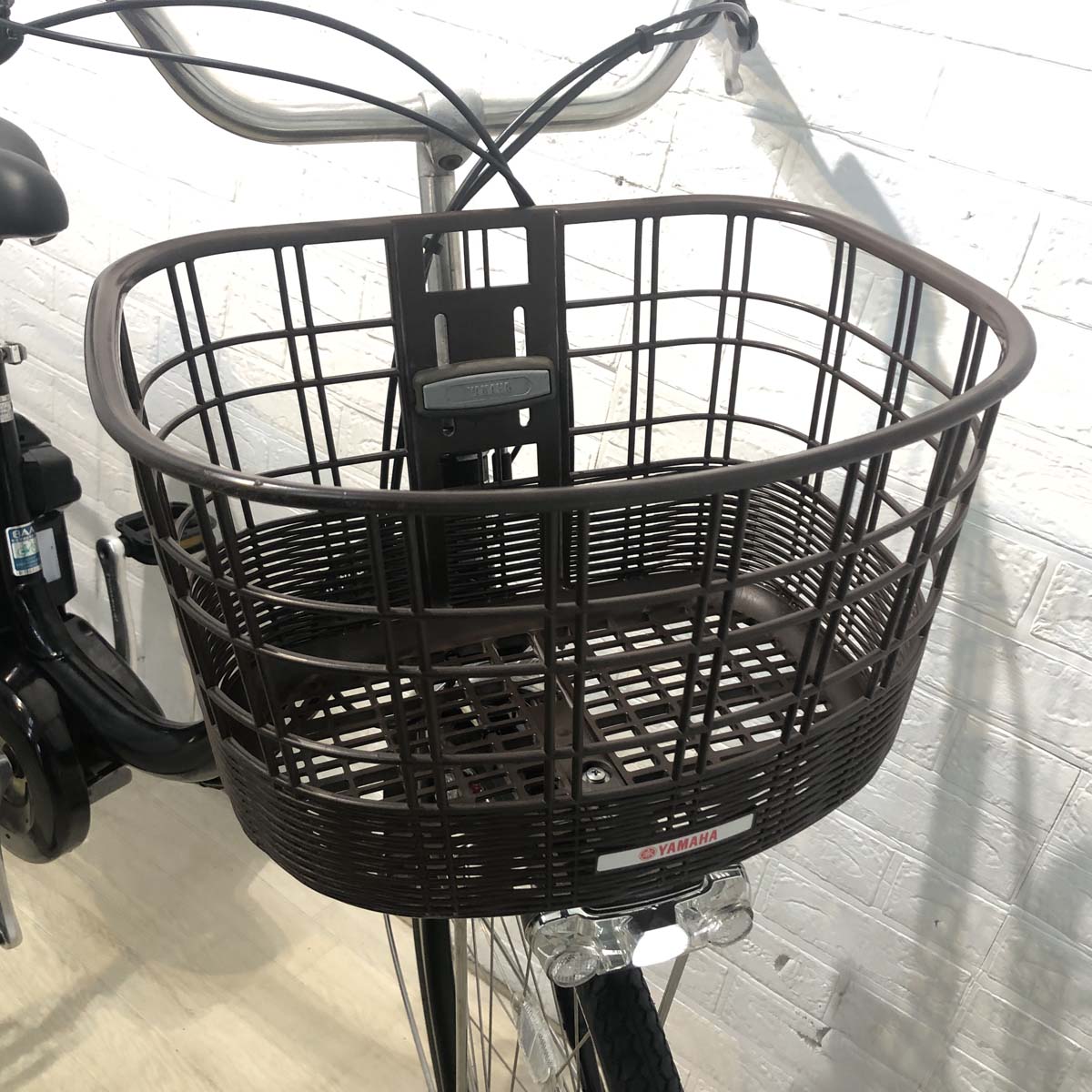 中古電動自転車 ヤマハ PAS ナチュラLDX ブラック 26インチ YG081