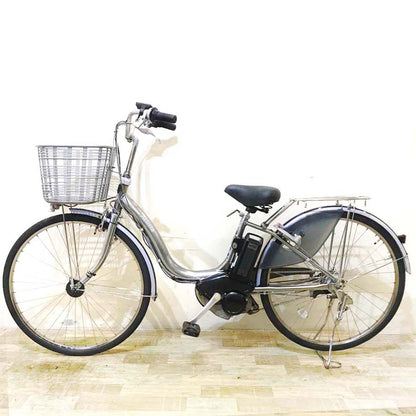 ブリヂストン アシスタ DX シルバー 26インチ KA051 【中古車】