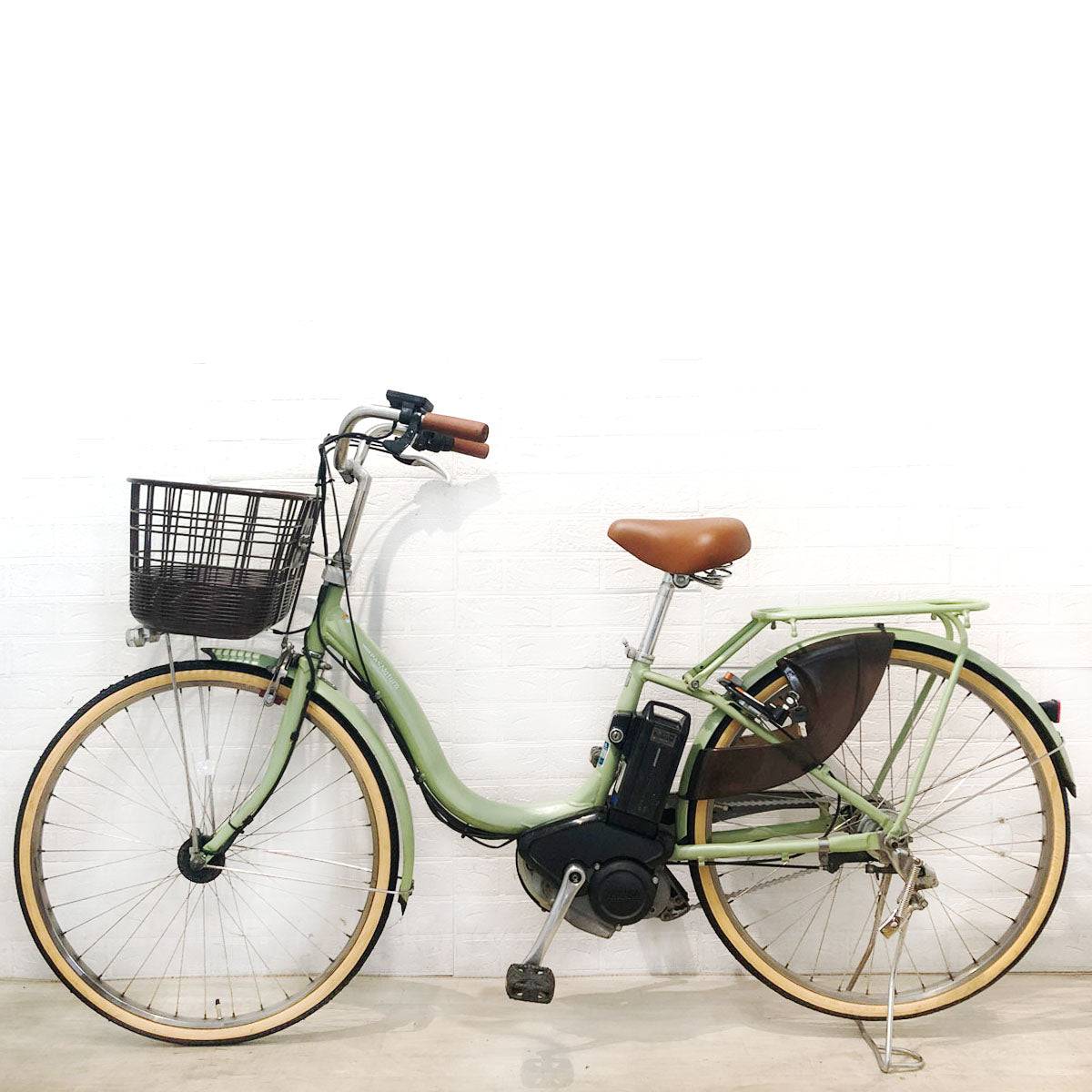 ヤマハ PAS ナチュラ L DX グリーン 26インチ YU070 【中古車】
