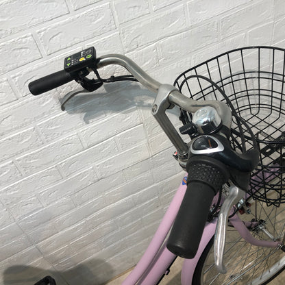 ブリヂストン アシスタ プリマ ピンク 26インチ YP060 【中古車】