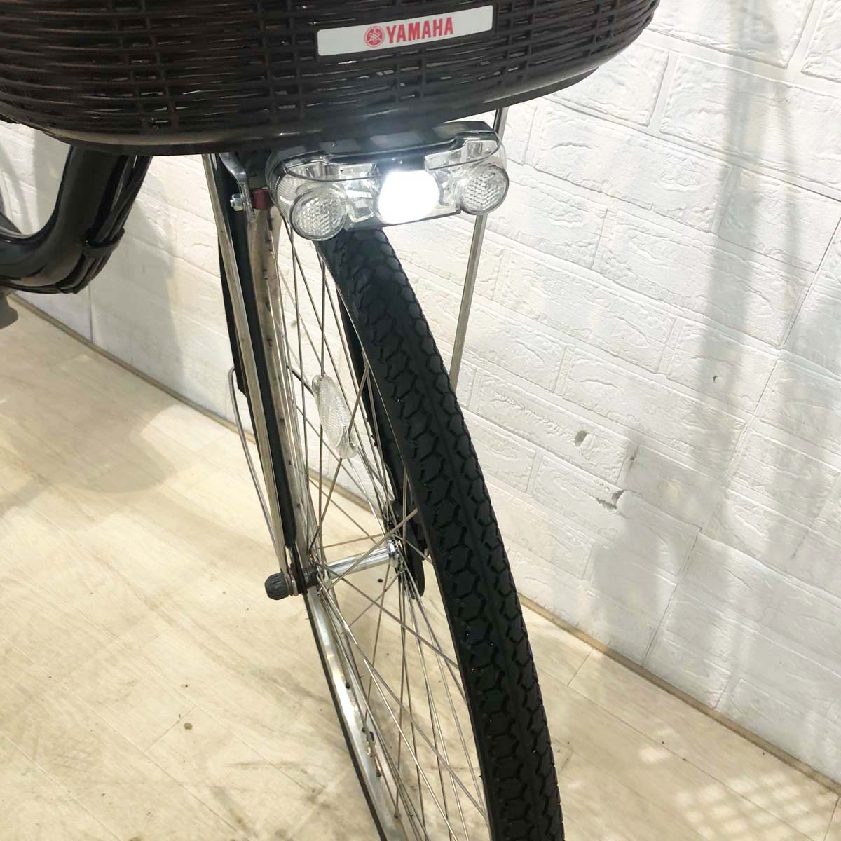 中古電動自転車 ヤマハ PAS ナチュラLDX ブラック 26インチ YG081 – e