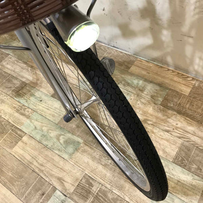 パナソニック ビビ ライト U シルバー 24インチ KV136 【中古車】