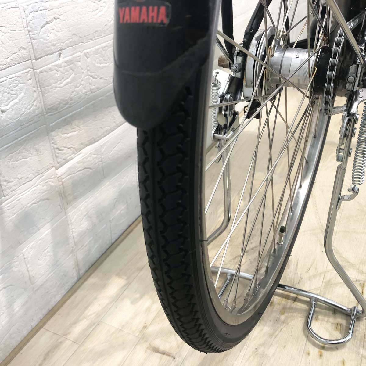 中古電動自転車 ヤマハ PAS ナチュラLDX ブラック 26インチ YG081 – e