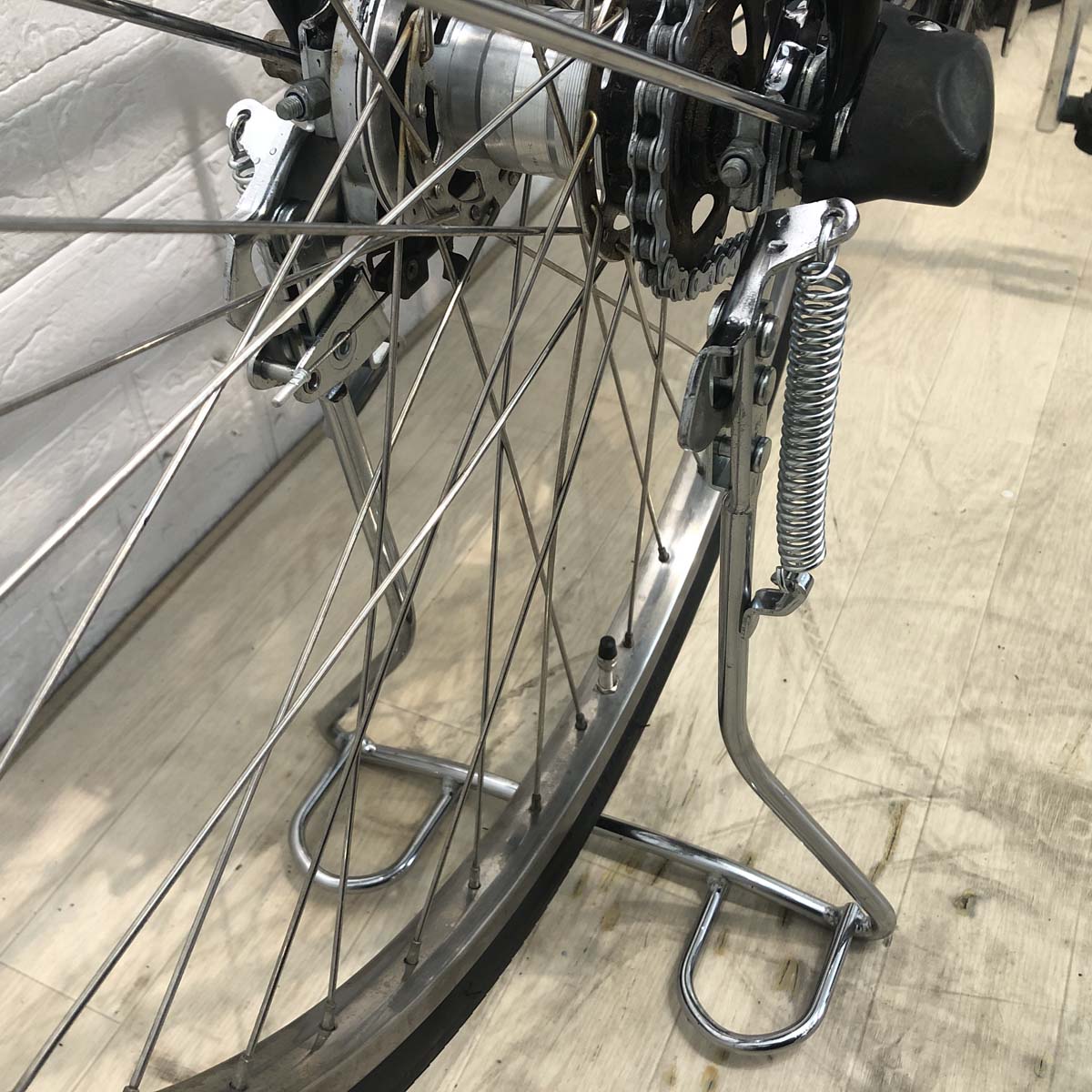 ヤマハ PAS ナチュラLDX ブラック 26インチ YG081 【中古車】
